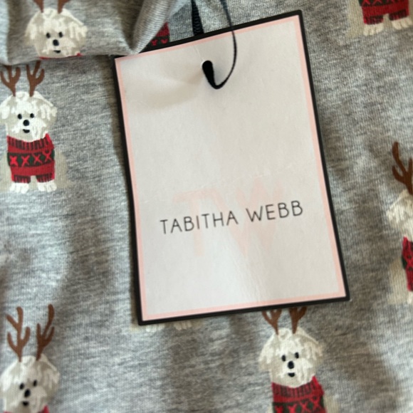 Woman’s dog print turtleneck shirt - Picture 3 of 6